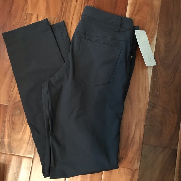 NWT abc pant men’s 34 L Melanite GREY size 30 - Picture 4 of 4